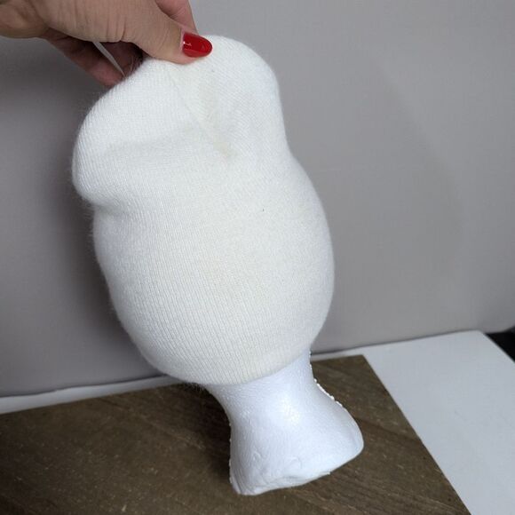 Carhartt Beanie in White - Picture 5 of 5